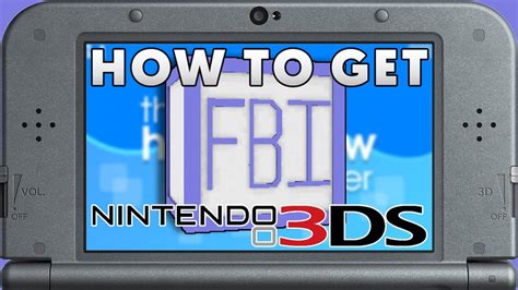 fbi install 3ds